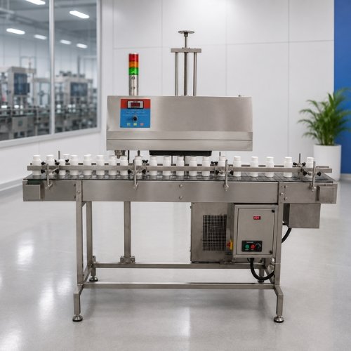 Automatic Induction and Capping Machine