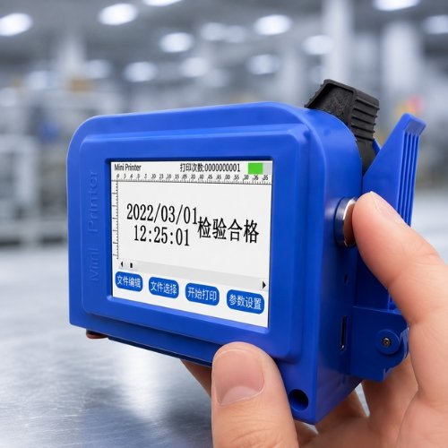 Mini Handheld Inkjet Printer